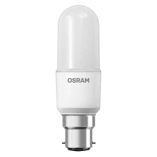 Osram 9w B22 LED Stick Bulb - Daylight 6500k