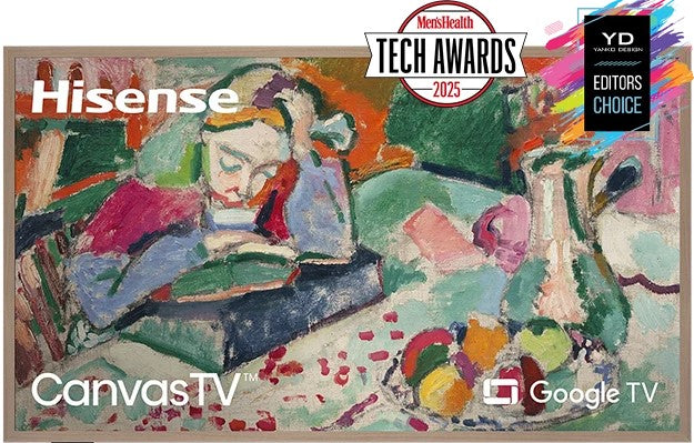 Hisense CanvasTV™ 65 Inch 4K QLED Smart Google TV