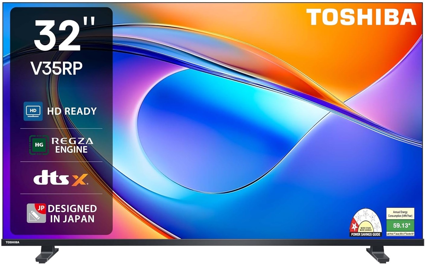 Toshiba V35RP 32 Inch HD LED VIDAA Smart TV