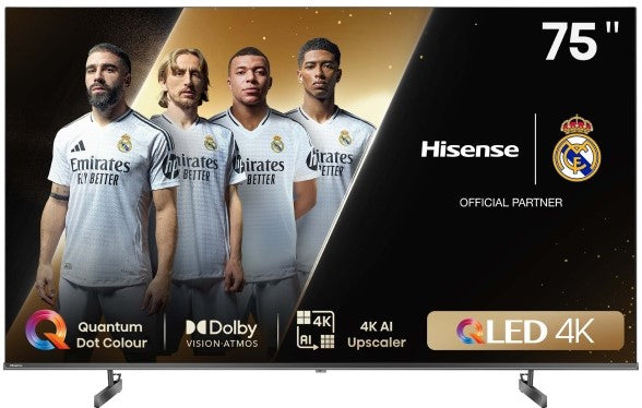Hisense 75 inch Q6N Series QLED 4K Smart TV