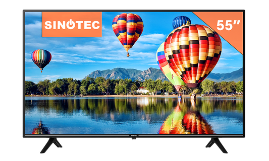 Sinotec 55 Inch 4K QLED Google LED TV