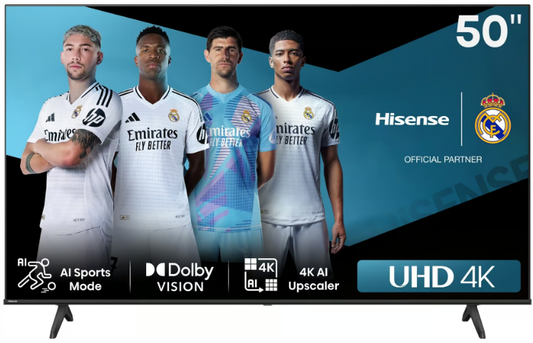 Hisense 50 inch Direct LED UHD Vidaa Smart TV