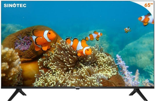 Sinotec 65 inch Smart LED S1U UHD TV