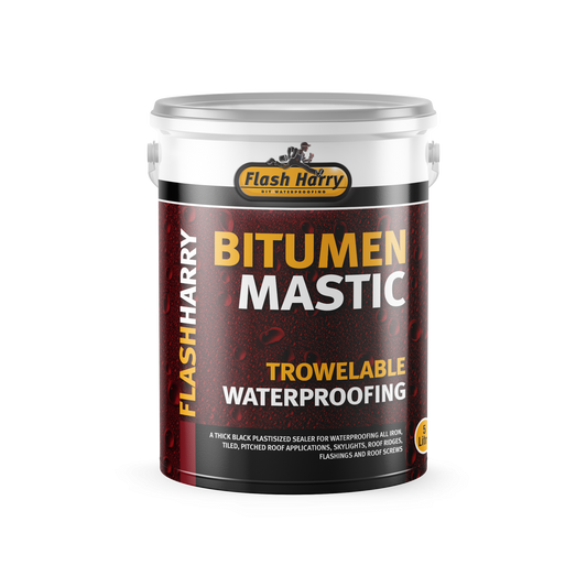 Flash Harry 5LT Bitumen Mastic Black