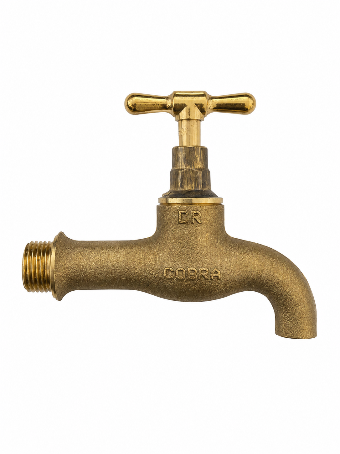 Cobra 1/2" Brass Wall Garden Tap