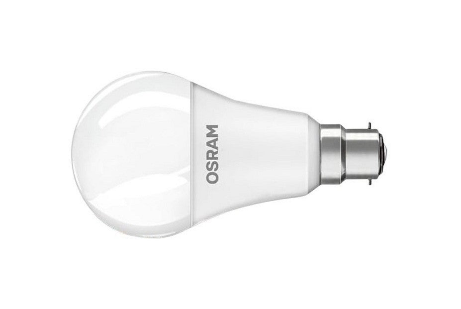 Osram 9w LED A60 B22 Light Bulb 6500K