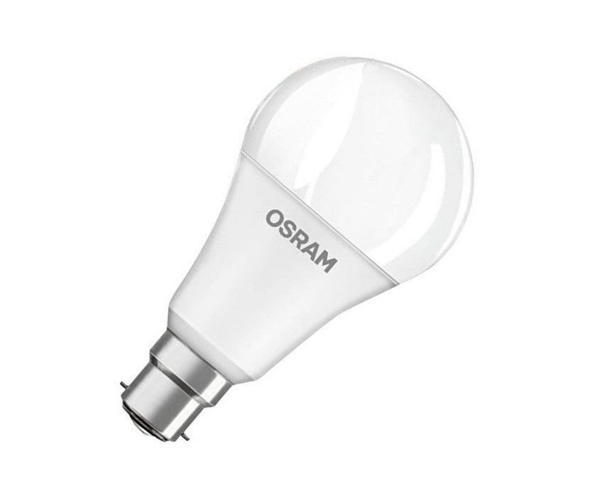 Osram 9w LED A60 B22 Light Bulb 6500K