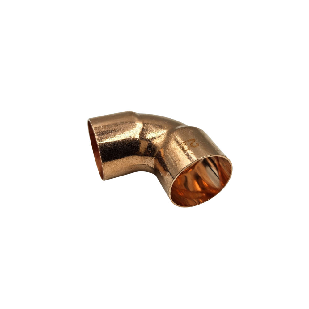 22mm (3/4") 90 Degree Copper Elbow