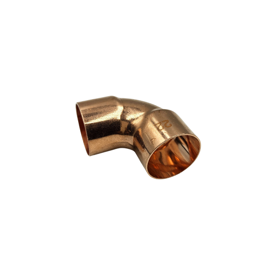 22mm (3/4") 90 Degree Copper Elbow