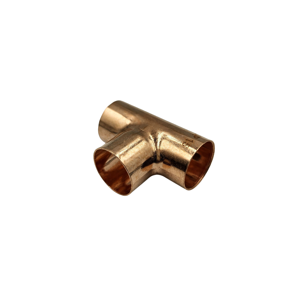 15mm (1/2") Copper Tee