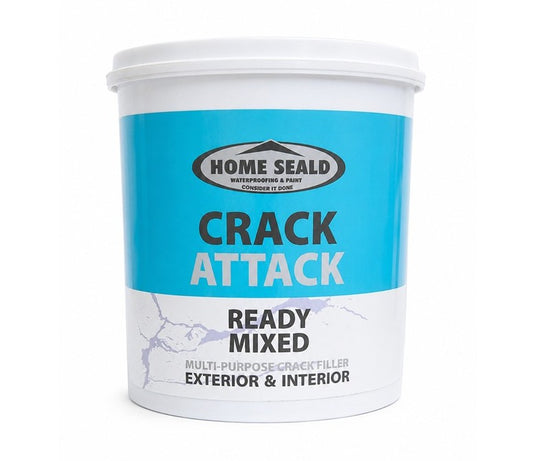 Home Sealed Crack Attack Ready To Use Crack Filler - 1lt