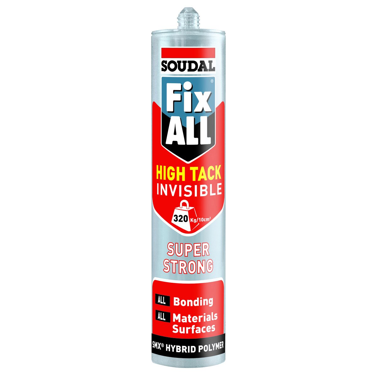 Soudal 290ml Fix All High Tack Invisible