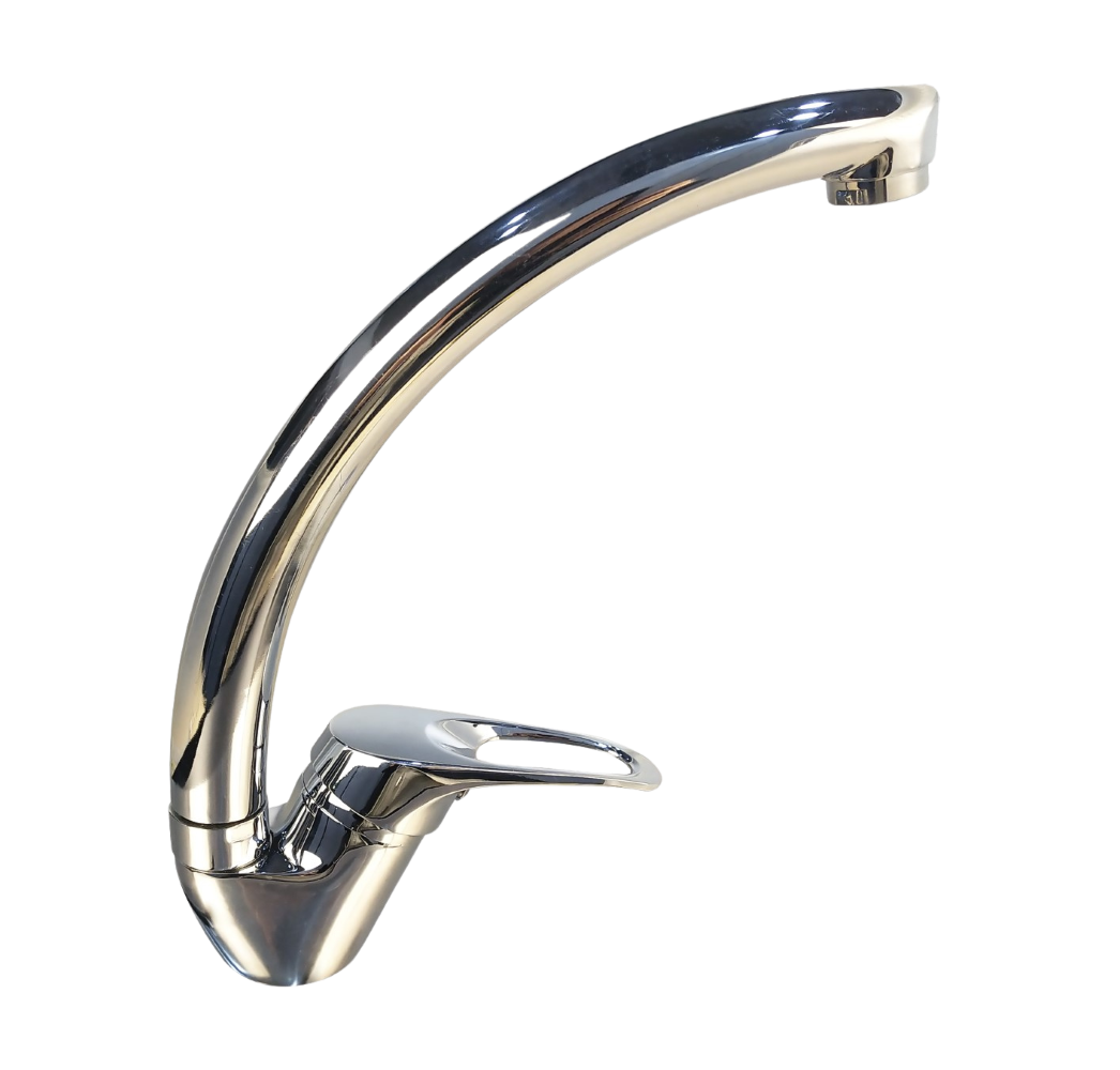 Montale Chrome Round Sink Mixer