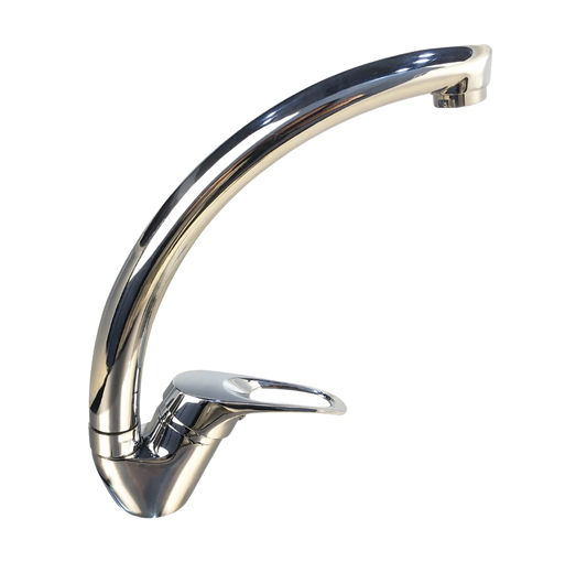 Montale Chrome Round Sink Mixer