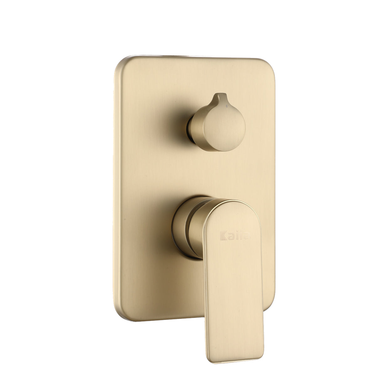 Kaiia Diverter Shower Mixer - Brushed Gold