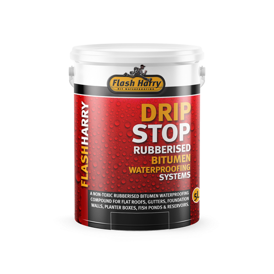 Flash Harry 5LT Drip Stop Waterproofing Black