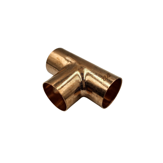 22mm (3/4") Copper Tee