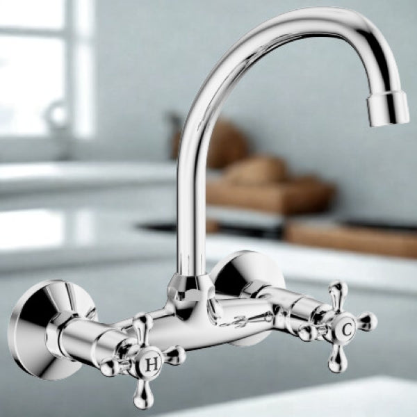 Cobra Roma Wall Type Sink Mixer