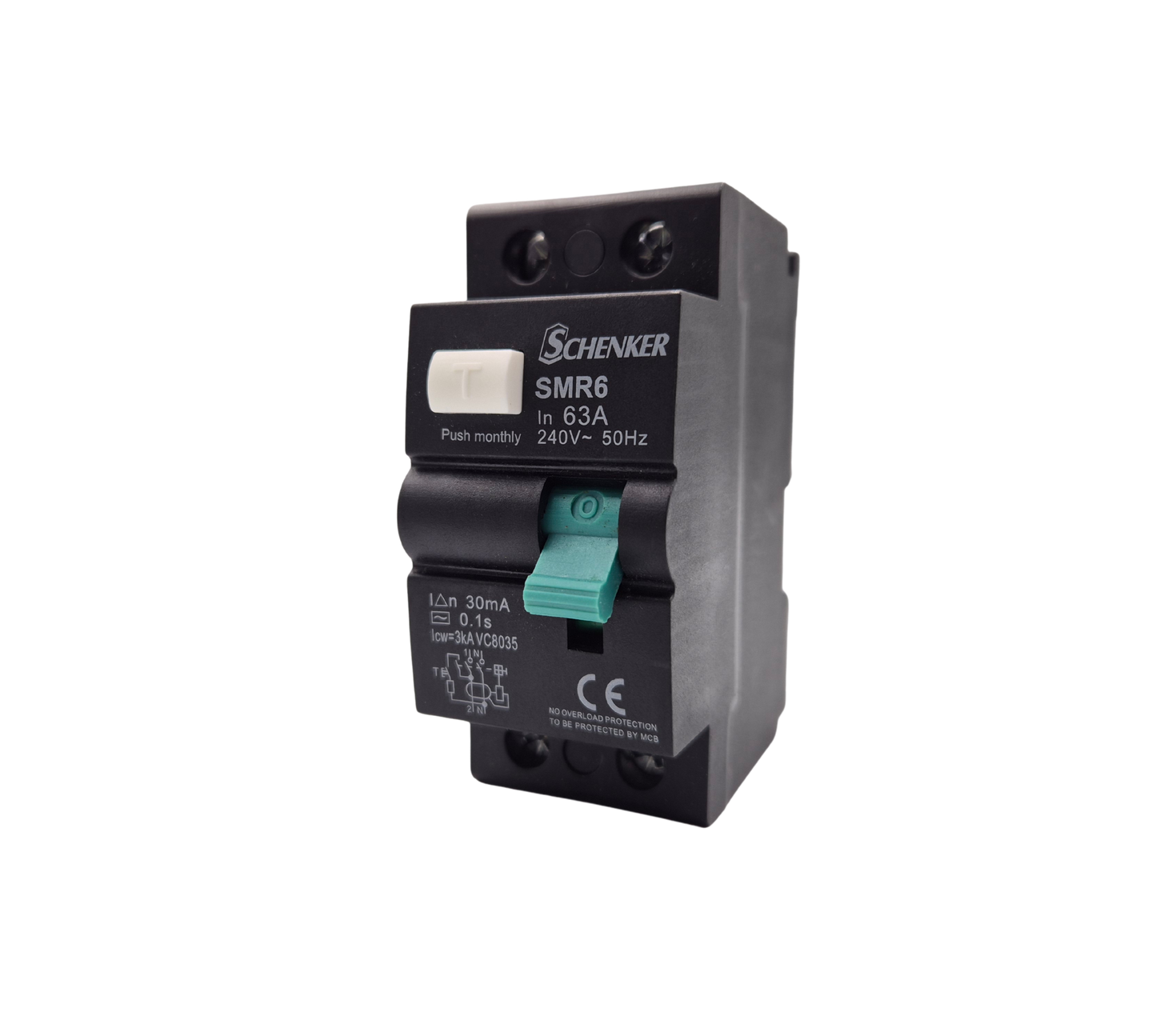 Schenker 63amp SABS Earth Leakage
