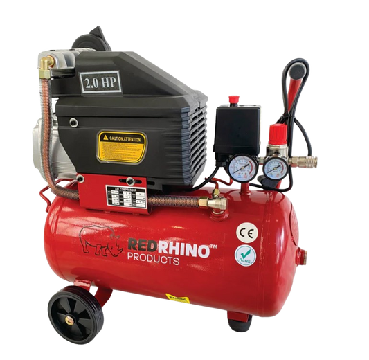 Red Rhino 50Lt Air Compressor