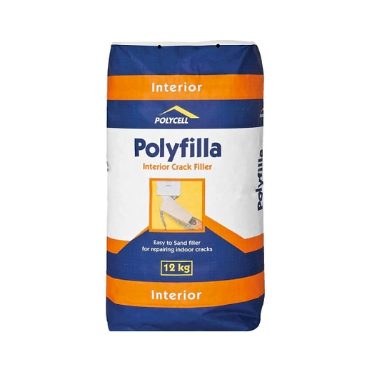 Polycell 12kg Interior Polyfilla