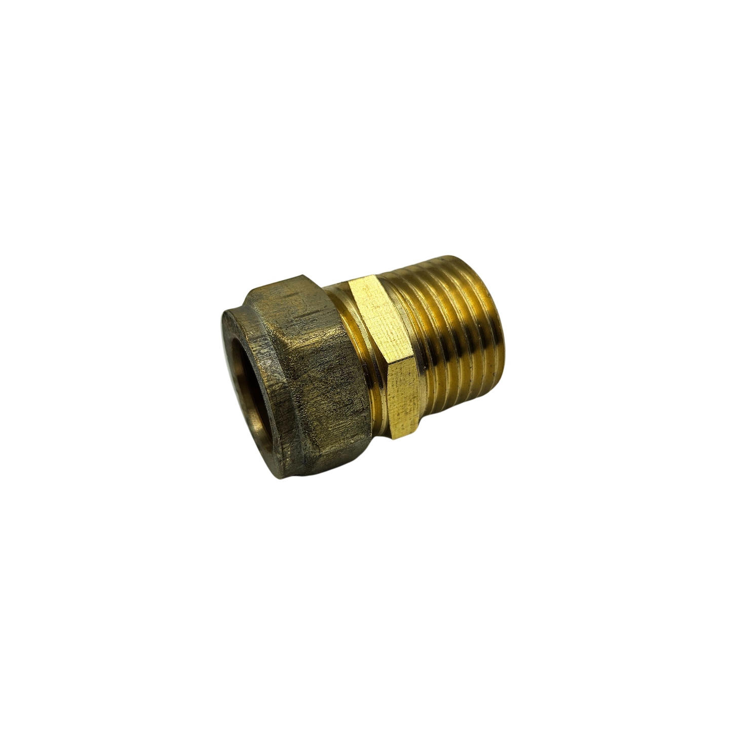 15mm (1/2") Conex Male Straight Coupler