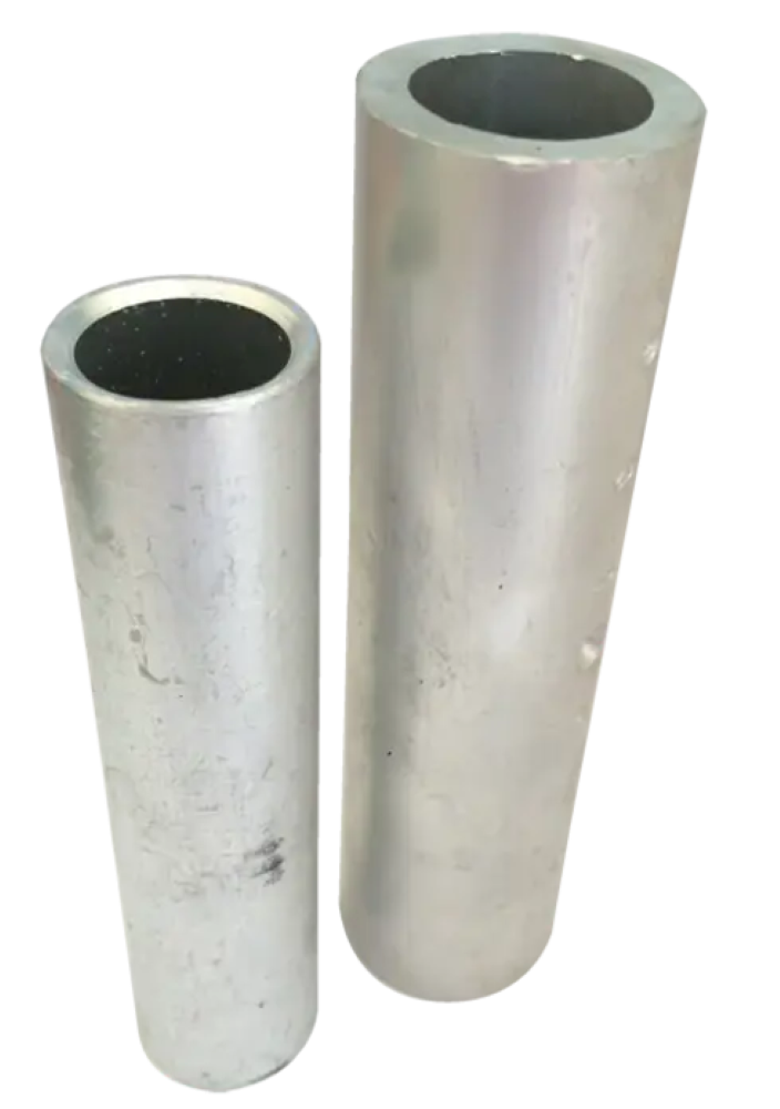 6mm Aluminium Ferrules Round 100 Pack – Fantasia Trading