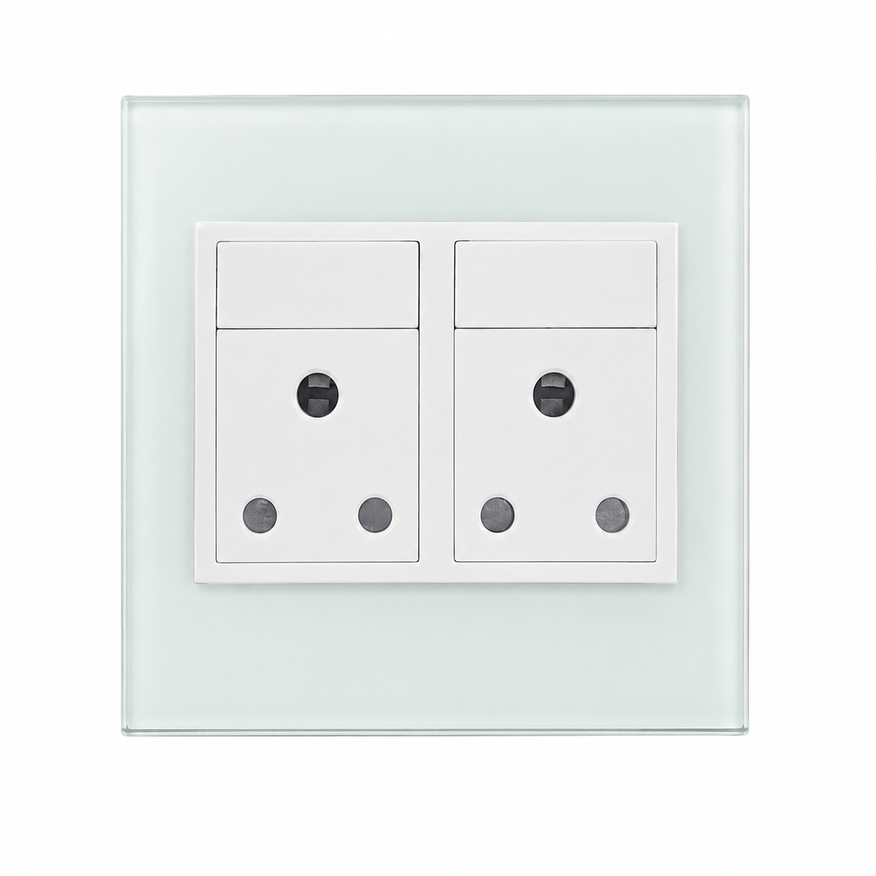 Onesto Matrix Lime Glass Double Wall Plug