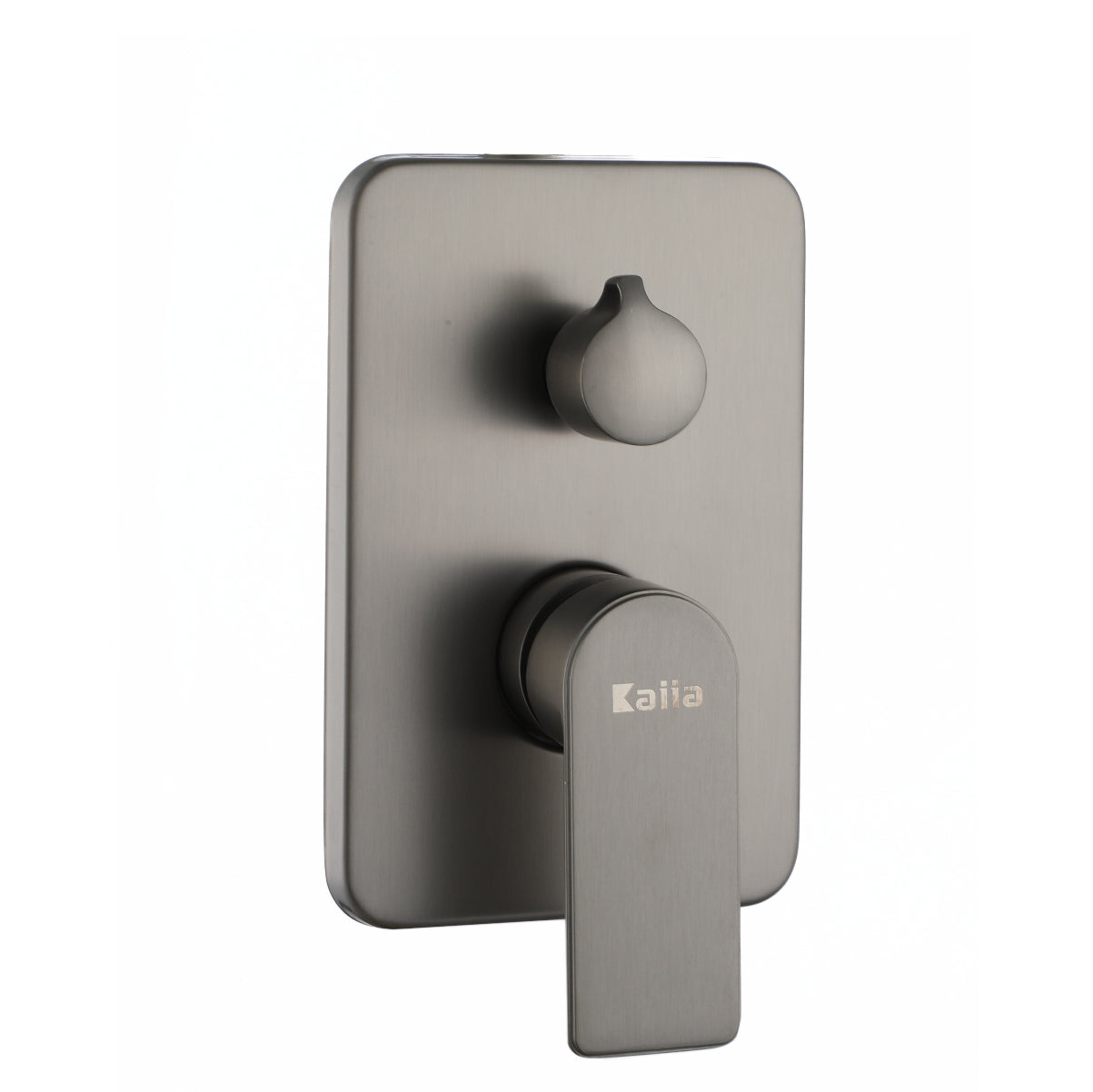 Kaiia Diverter Shower Mixer - Gun Metal