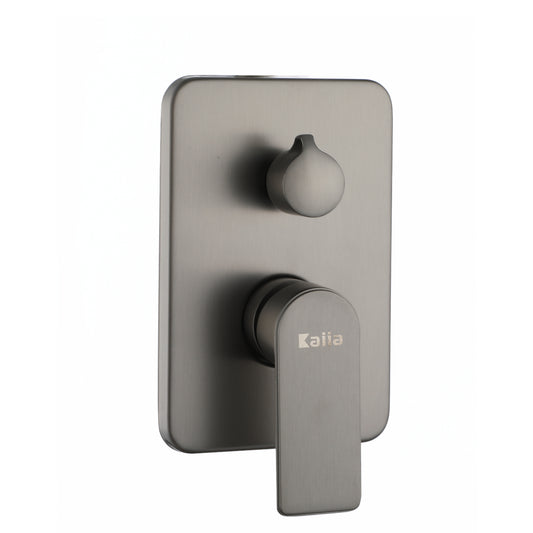 Kaiia Diverter Shower Mixer - Gun Metal