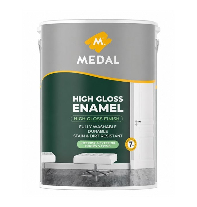 Medal 5lt High Gloss Enamel - Knysna