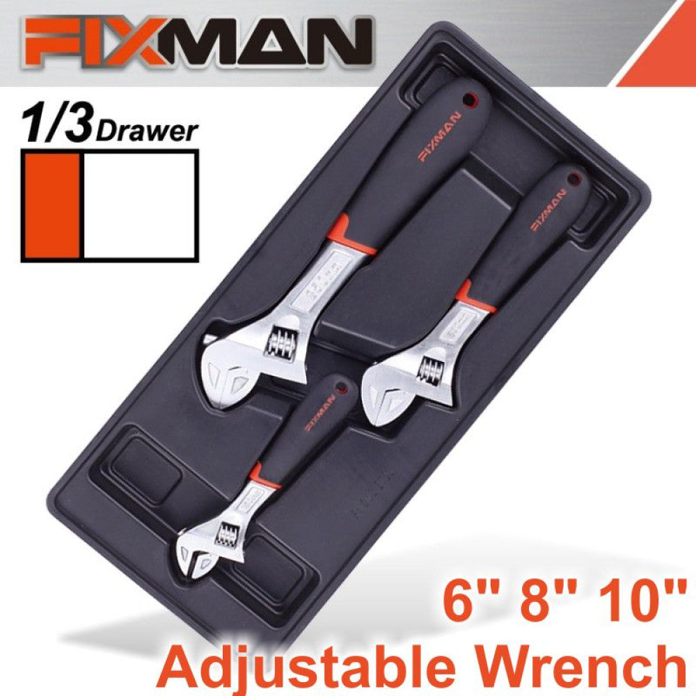 FIXMAN 7 DRAWER IND. ROLLER CABINET ON CASTORS WITH 130PC OF STOCK