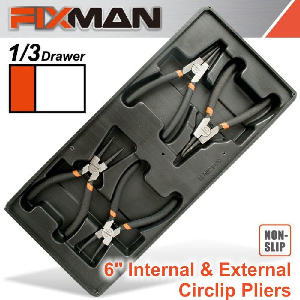 FIXMAN 7 DRAWER IND. ROLLER CABINET ON CASTORS WITH 130PC OF STOCK