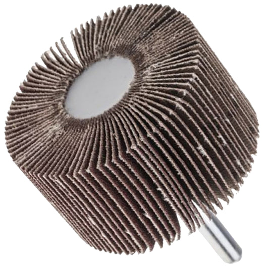 FLAP WHEEL 60 X 20 X 6MM SHAFT 60 GRIT PER EACH