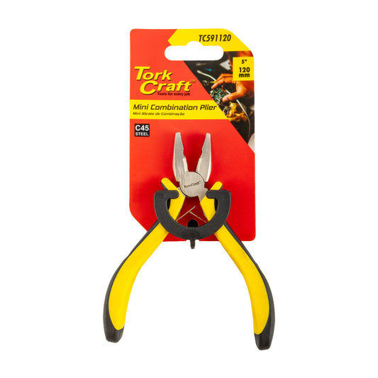 PLIER MINI COMBINATION 120MM MICRO