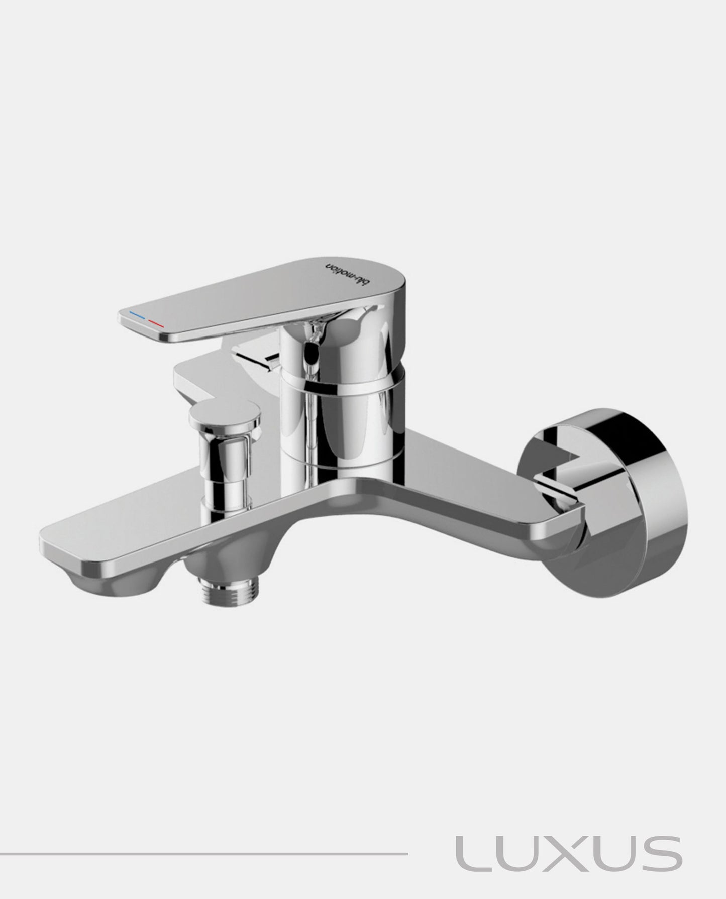 Blu-motion Luxus Bath Mixer Tap - Chrome