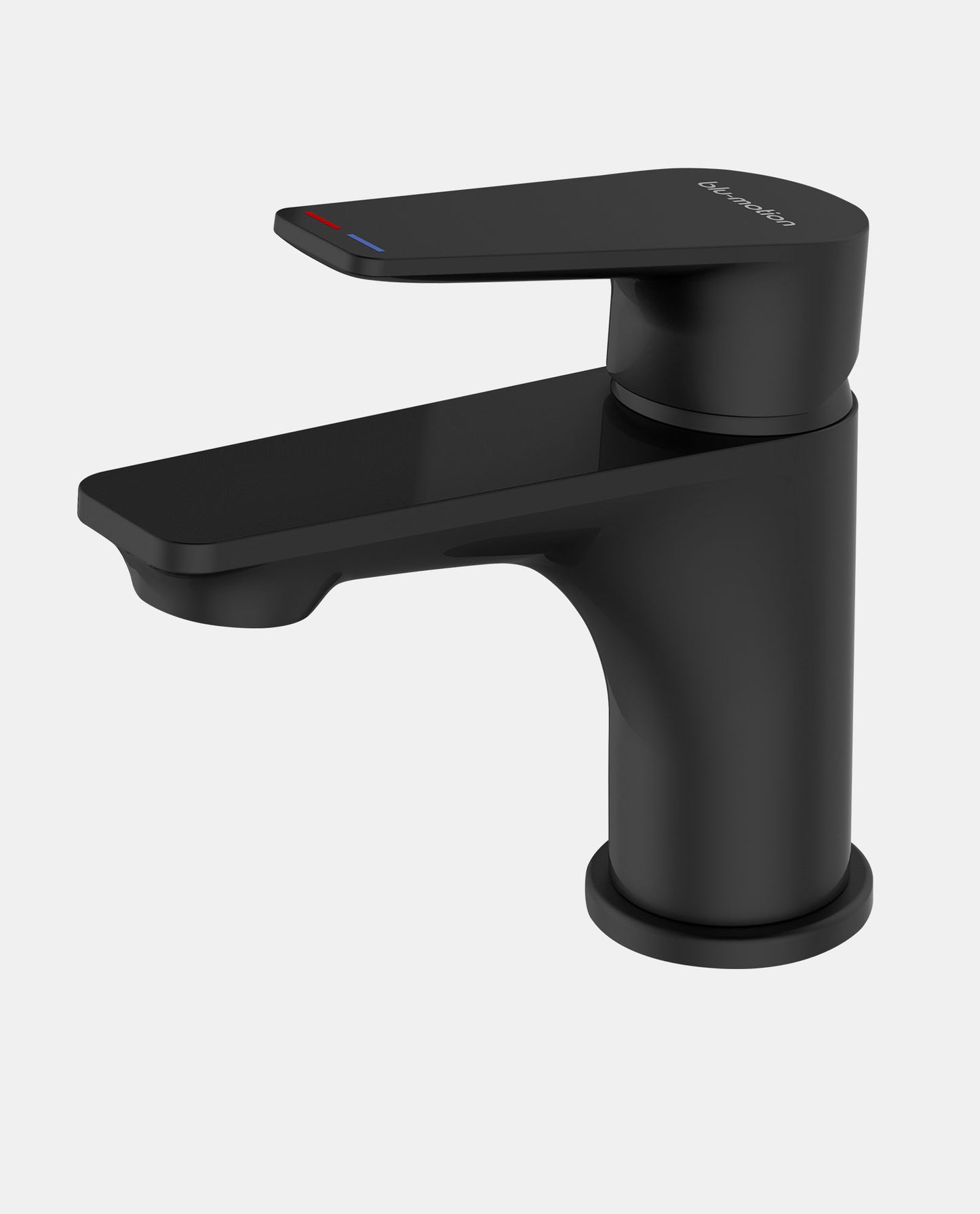 Blu-motion Luxus Basin Mixer Tap - Matte Black