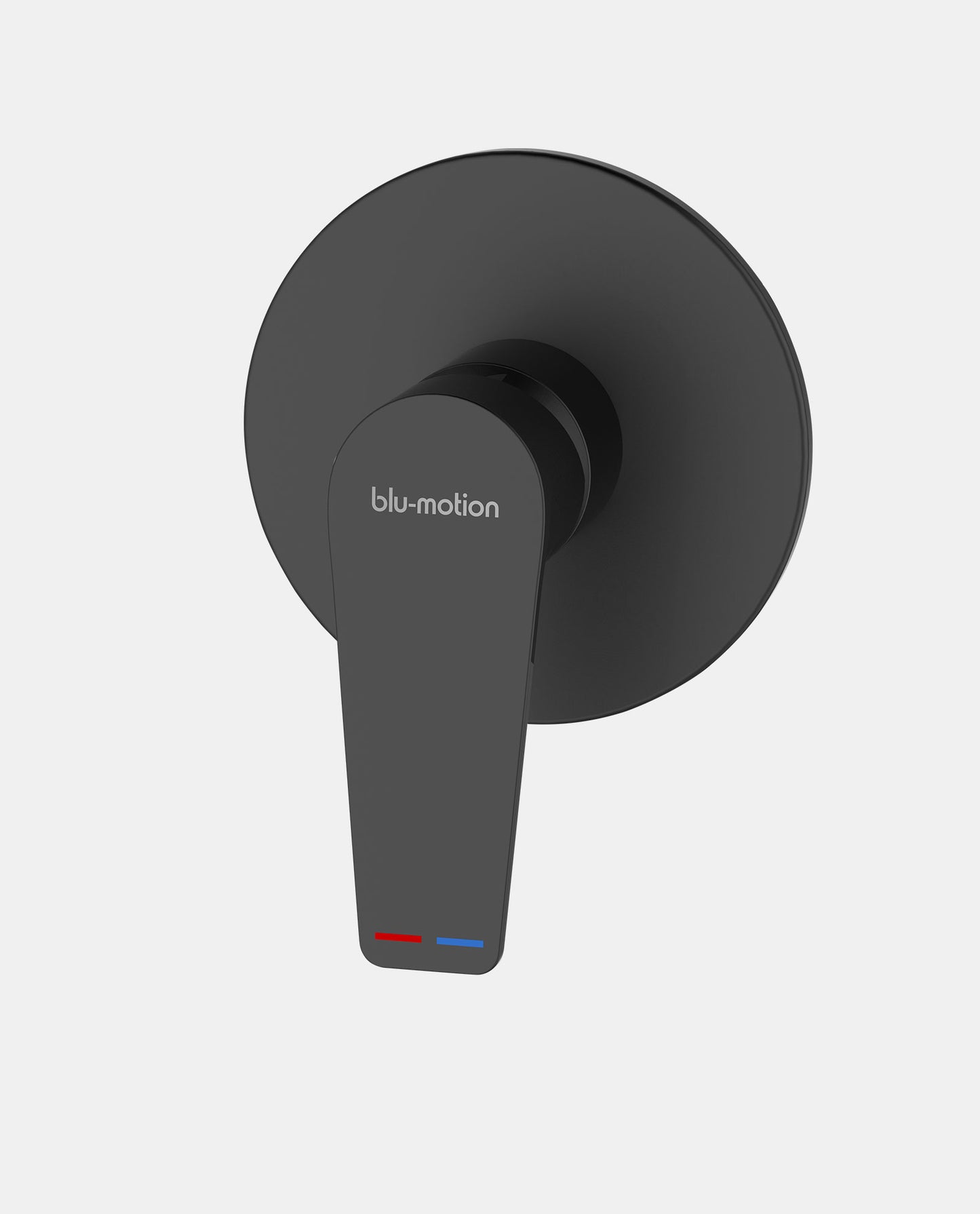 Blu-motion Luxus Shower Mixer - Matte Black