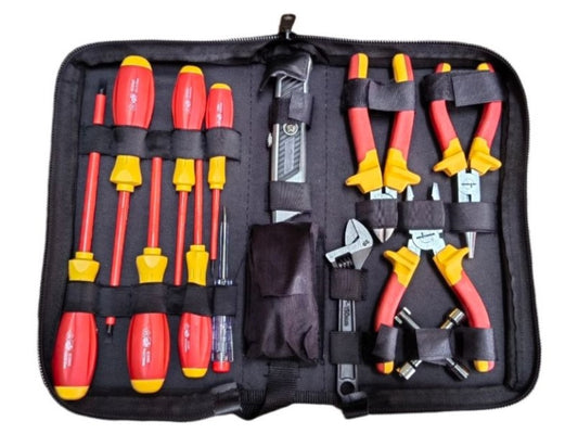 Maxtorque 15 Piece Electricians Tool Kit