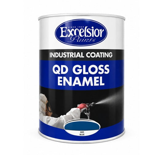 Excelsior 1lt QD Gloss Enamel - Mid Blue