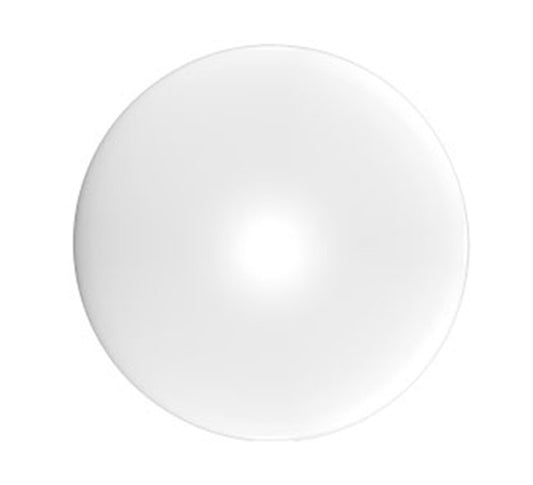Starlit 18W LED Plastic Ceiling Light - Plain White