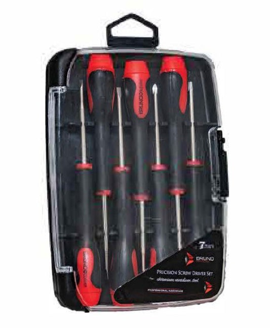 Bruno 8 Piece Precision Screwdriver Set