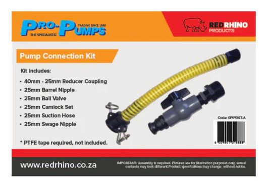 Pro-Pumps Tank Connection Kit