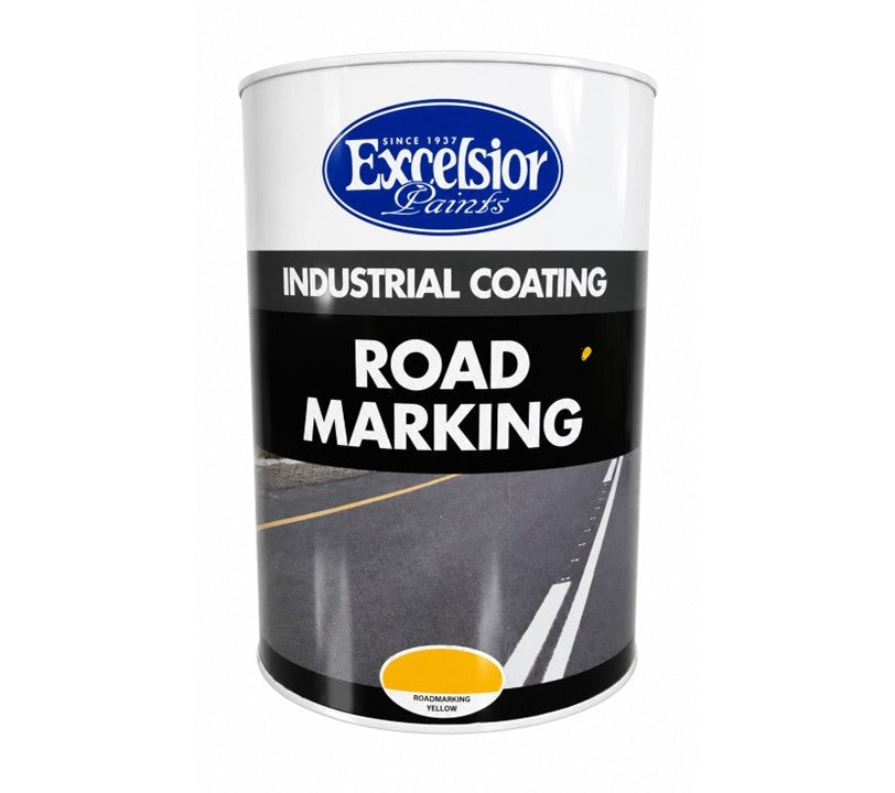 Excelsior 5lt Road Marking Paint - Yellow