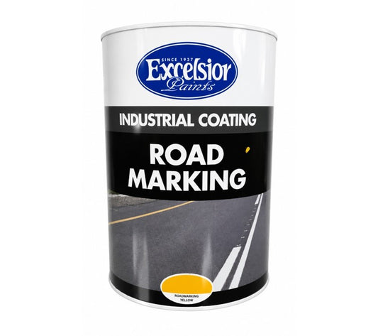 Excelsior 5lt Road Marking Paint - Yellow