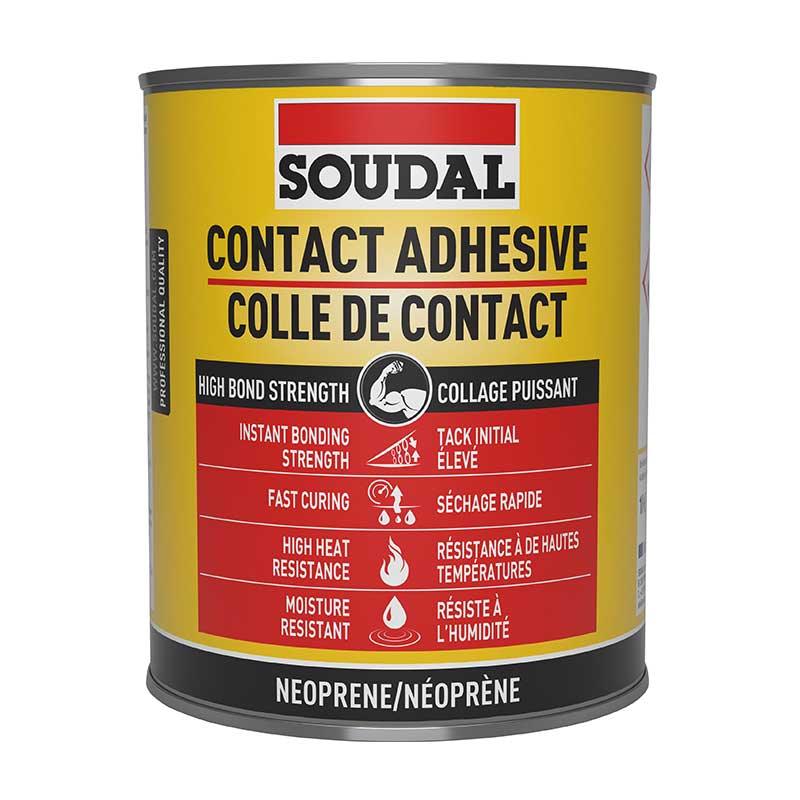 Soudal 250ml Contact Glue Adhesive