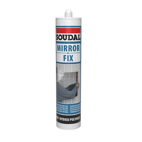 Soudal 290ml Mirror Fix Silicone