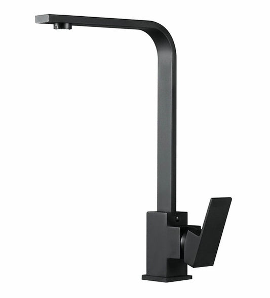 Sanitary Ware Matt Black Sink Mixer