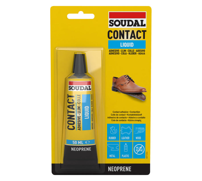 Soudal 50ml Contact Glue Liquid