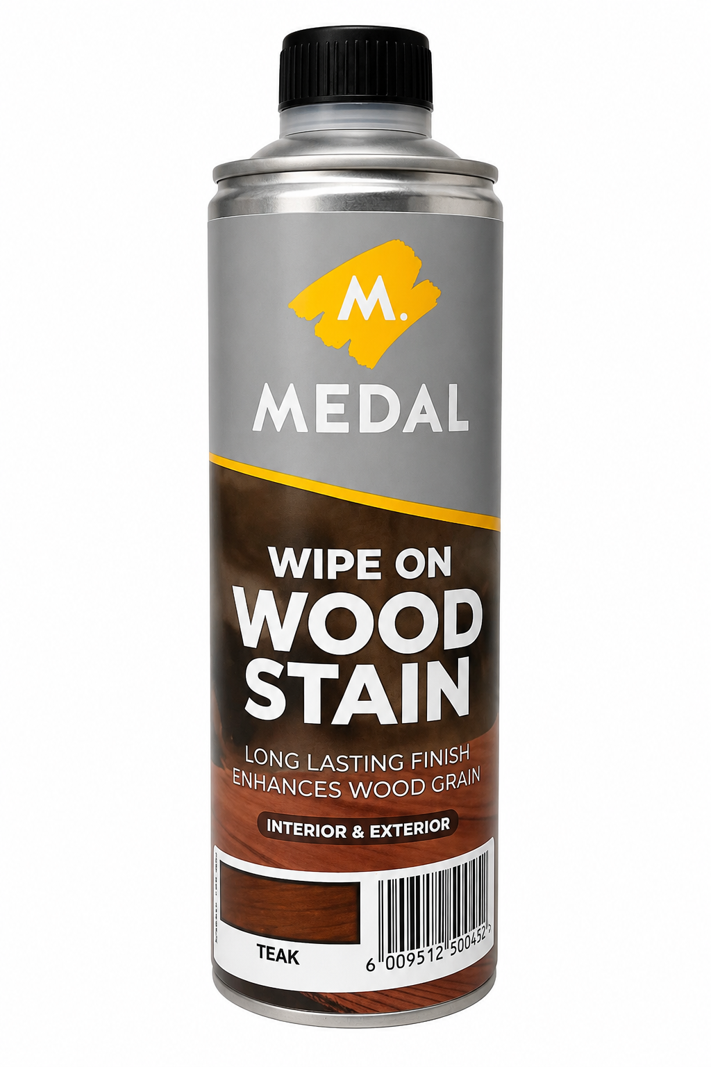 Medal 500ml Wood Stain - Teak